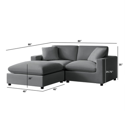 Caylie - Modular Sectional Home Essentials