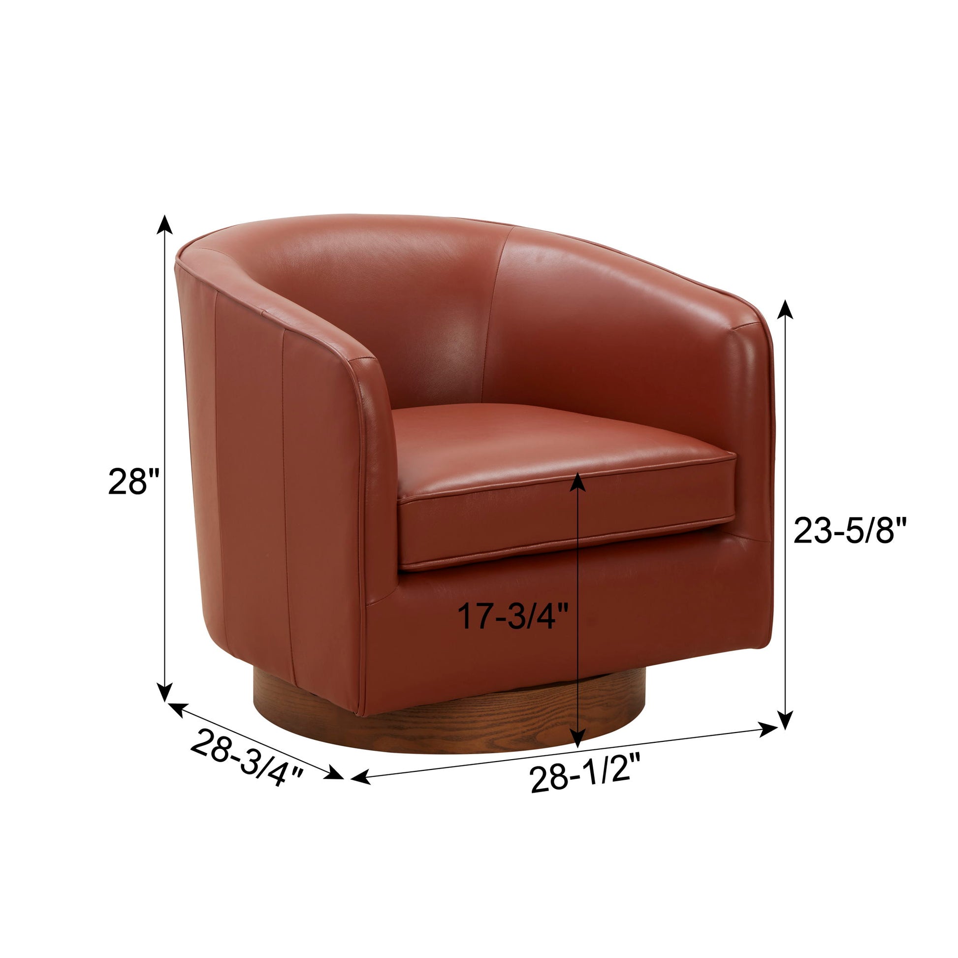 Tessa - Swivel Chair Ridgecrest Home