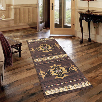 Tribes - GC_YLS4005 Southwest Area Rug Icona Home Decor