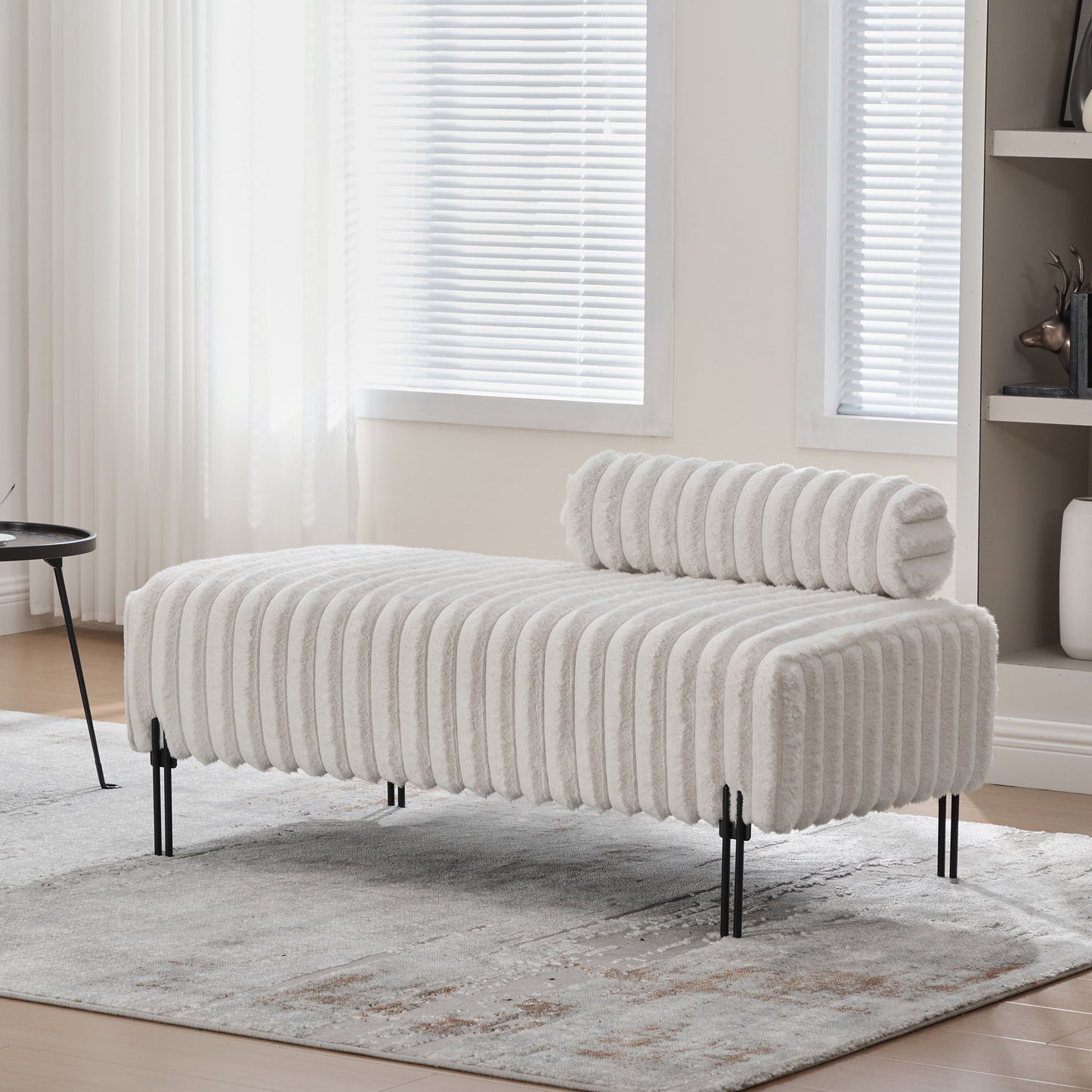 Mini Loveseat With Adjustable Backrest Home Essentials