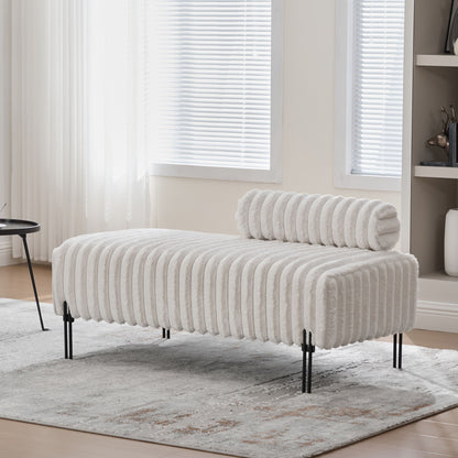 Mini Loveseat With Adjustable Backrest Home Essentials