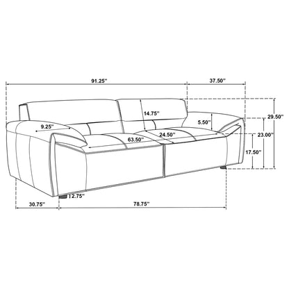 Hudson - Sofa Furniture Max