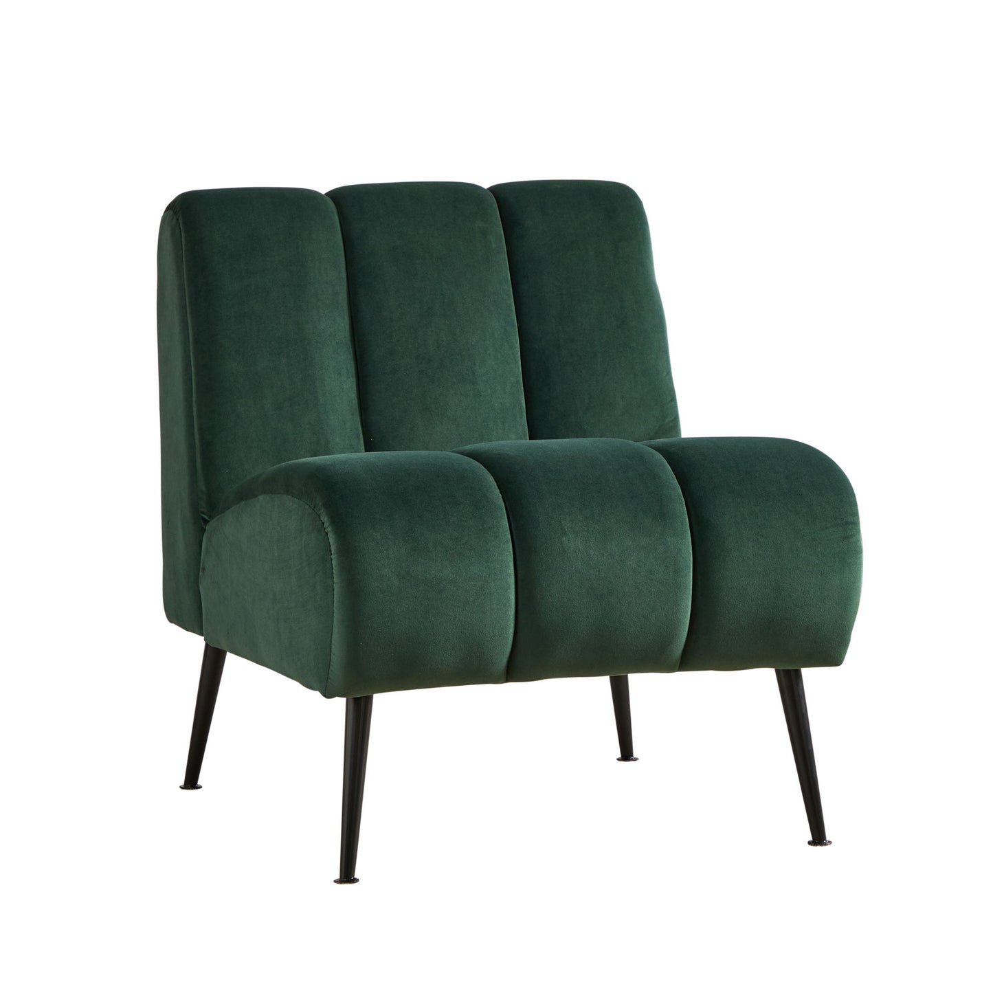 Upholstered Armless Chair For Living Room Home Essentials