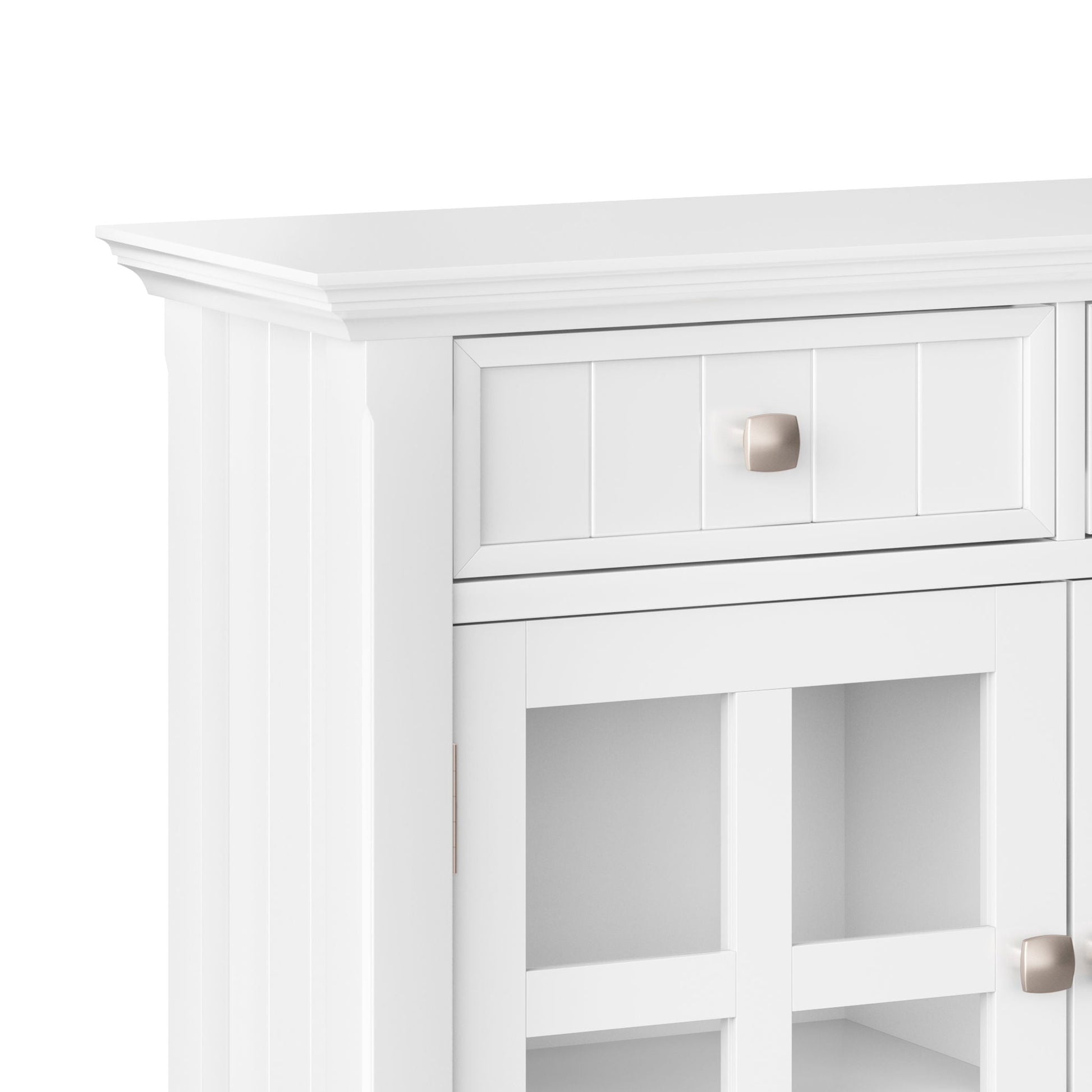 Acadian - Handcrafted Entryway Storage Cabinet Simpli-Home