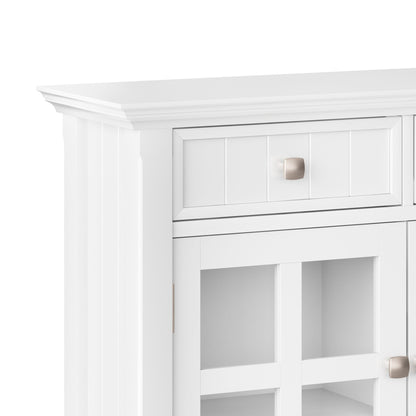 Acadian - Handcrafted Entryway Storage Cabinet Simpli-Home