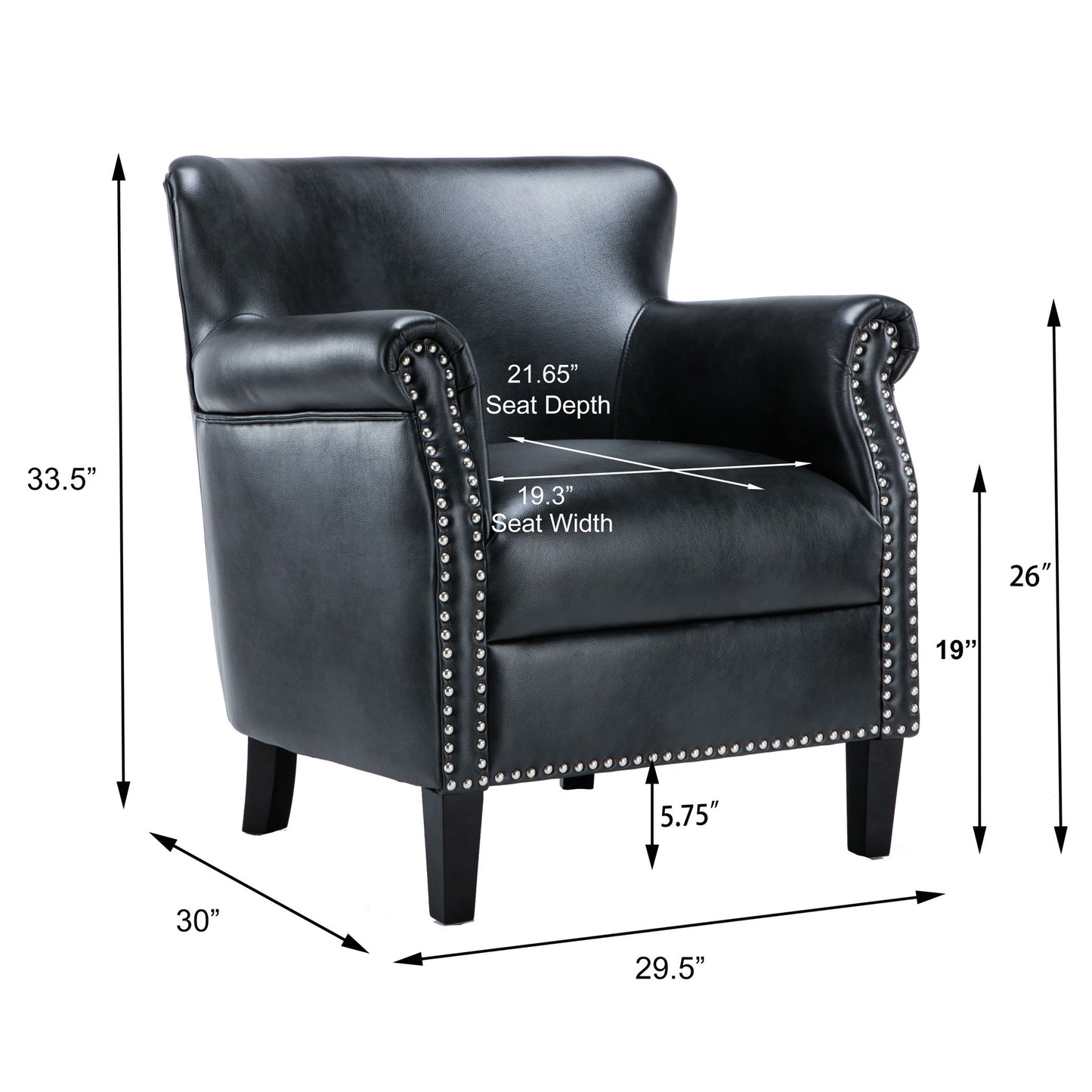 Hadley - Club Chair Ridgecrest Home