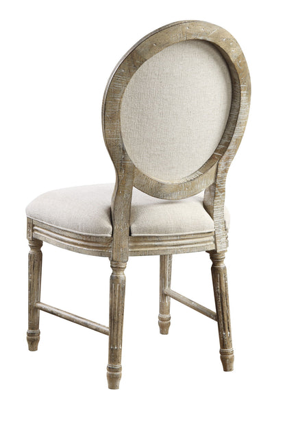 Ludin - Upholstered Dining Chairs (Set of 2) - Brown Emerald Home