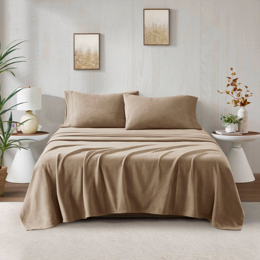 Sheet Set - Brown True North by Sleep Philosophy