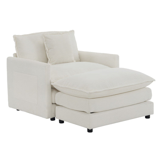 Modern Modular Sofa With Side Storage Pockets For Living Room Hearth and Haven