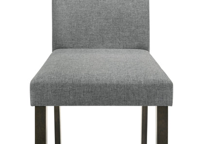 Melshire - Side Chair (Set of 2) - Gray Crown Mark