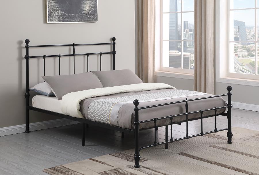 Novak - Metal Open Frame Bed Coaster Fine Furniture
