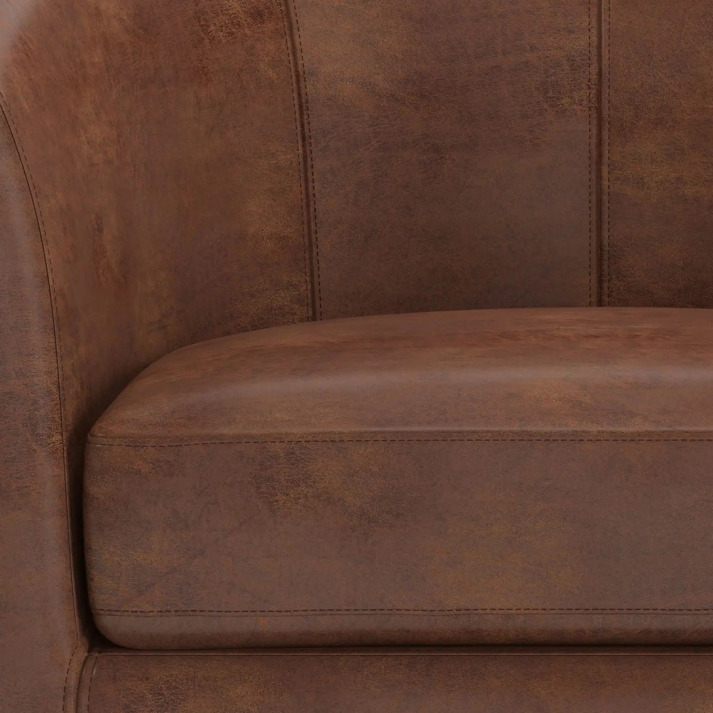 Austin - Handcrafted Tub Chair Simpli-Home
