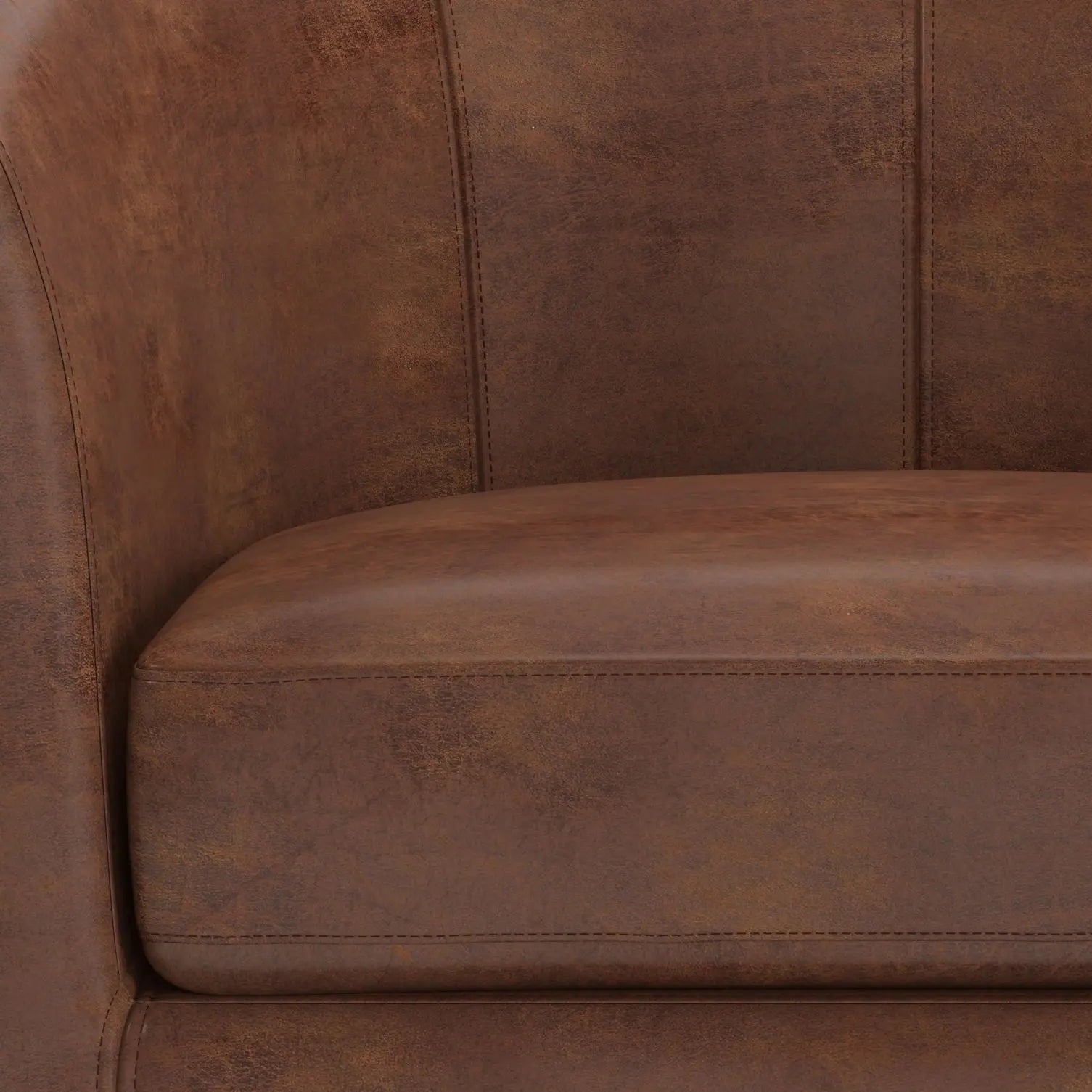 Austin - Handcrafted Tub Chair Simpli-Home