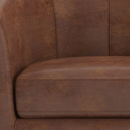 Austin - Handcrafted Tub Chair Simpli-Home