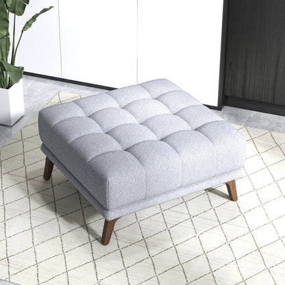 Addison - Square Upholstered Ottoman Ashcroft Furniture