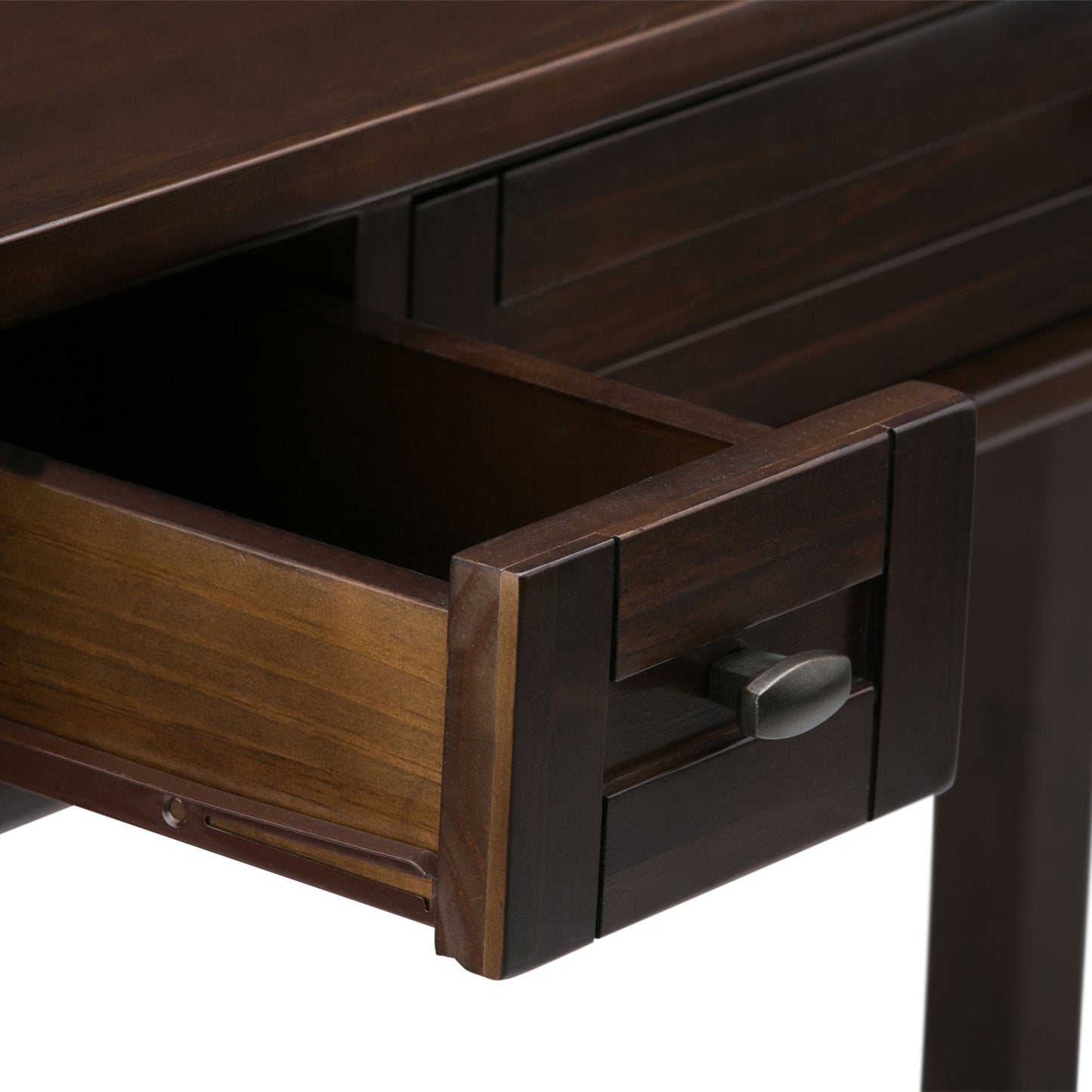 Warm Shaker - Desk - Tobacco Brown Simpli-Home