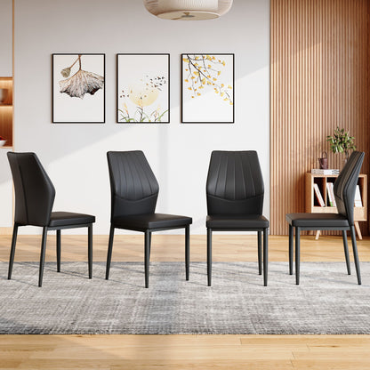 Dining Chairs With Shell Pattern, Comfort And Style Home Essentials