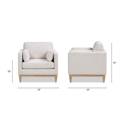Knox - Arm Chair Jennifer Taylor Home