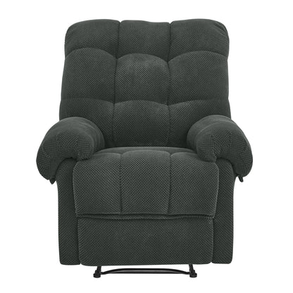 Manual Recliner, Padded Footrest Home Essentials