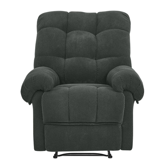 Manual Recliner, Padded Footrest Home Essentials