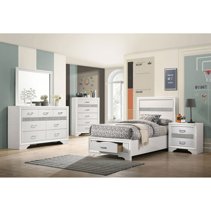 Annie - 5 Piece Bedroom Set Furniture Max