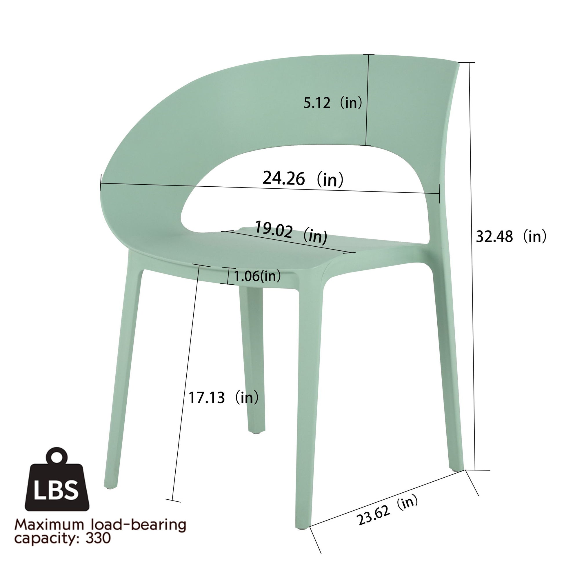4 Piece Set Of Modern Designed Single Chairs With Folding Square Table Home Essentials