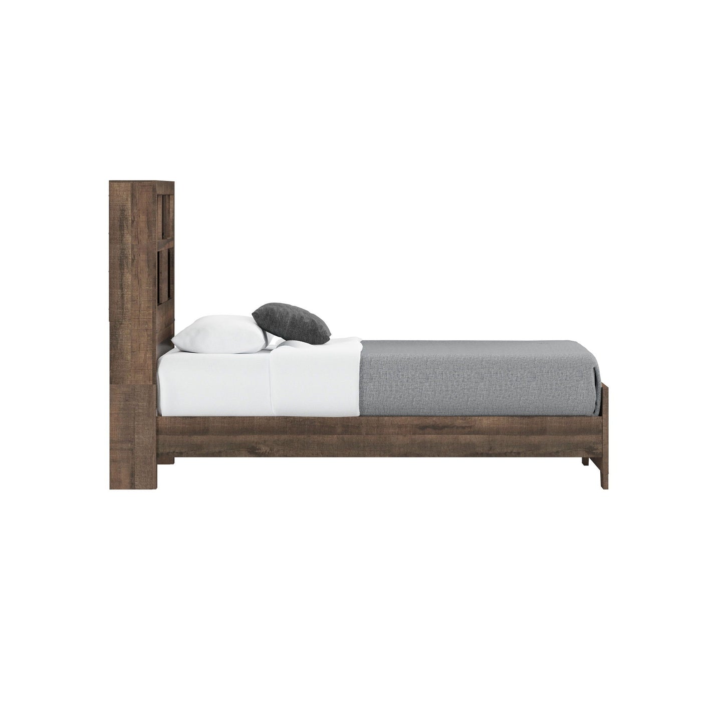 Plinz - Bookcase Bed Emerald Home