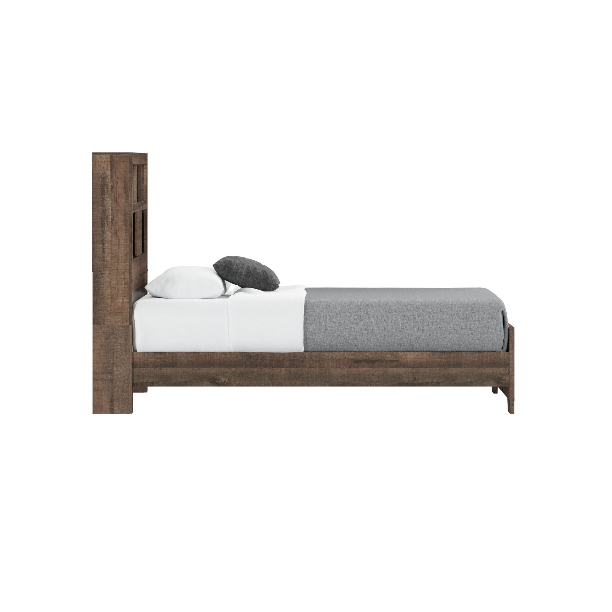 Plinz - Bookcase Bed Emerald Home