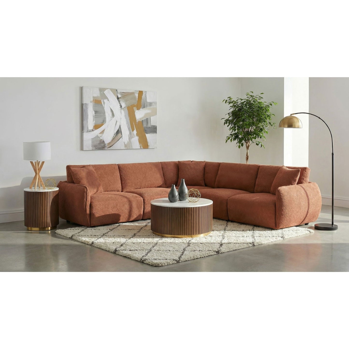 Logan - Modular Sectional Sofa Furniture Max