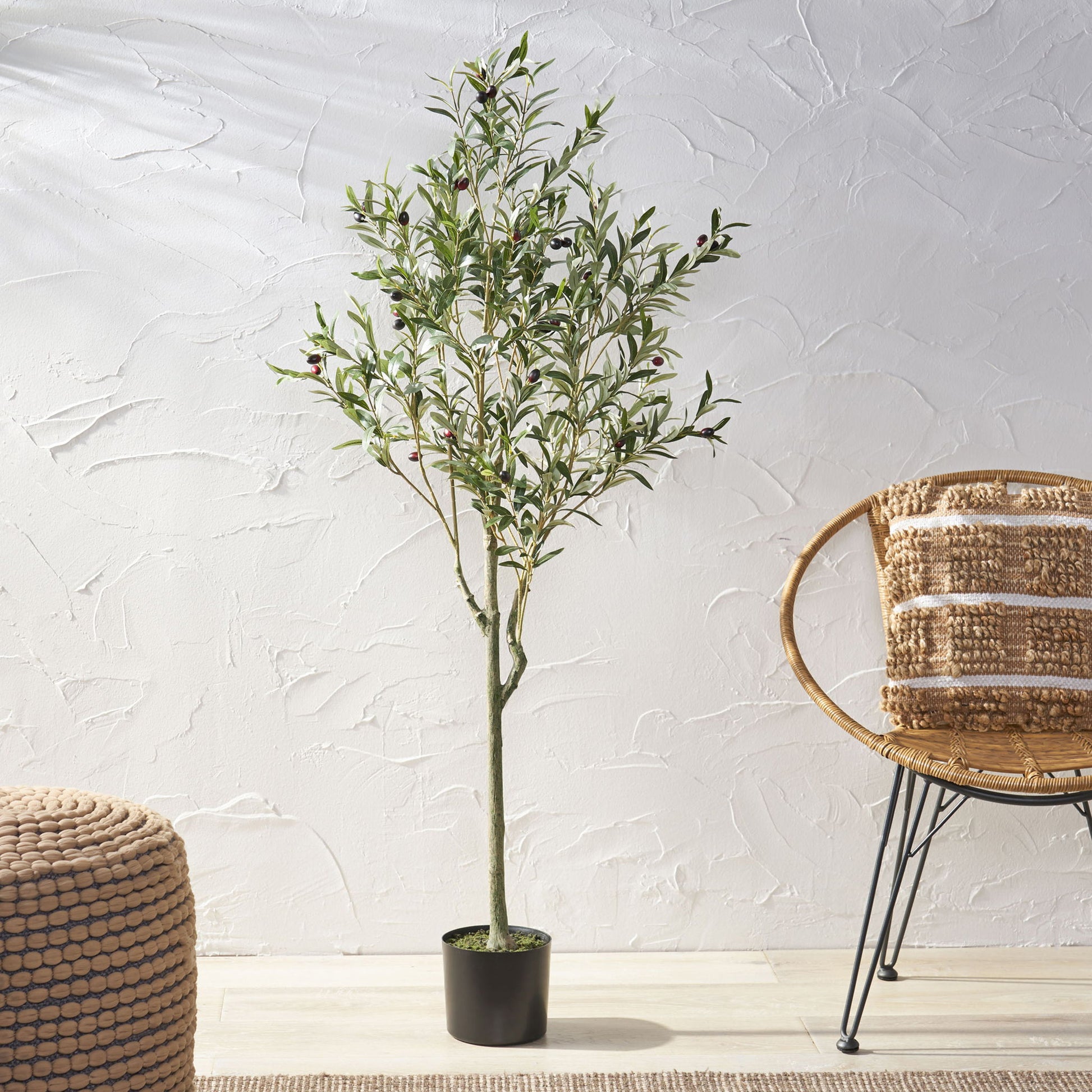 Artificial Olive Tree Noble House