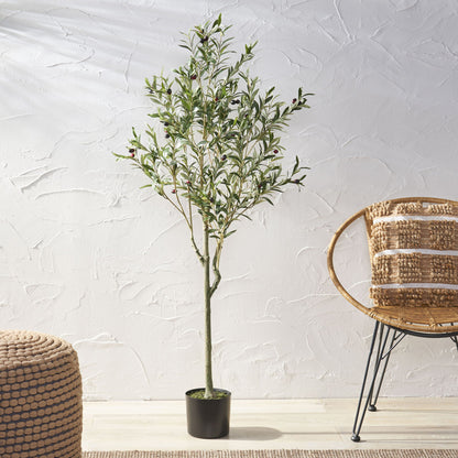 Artificial Olive Tree Noble House