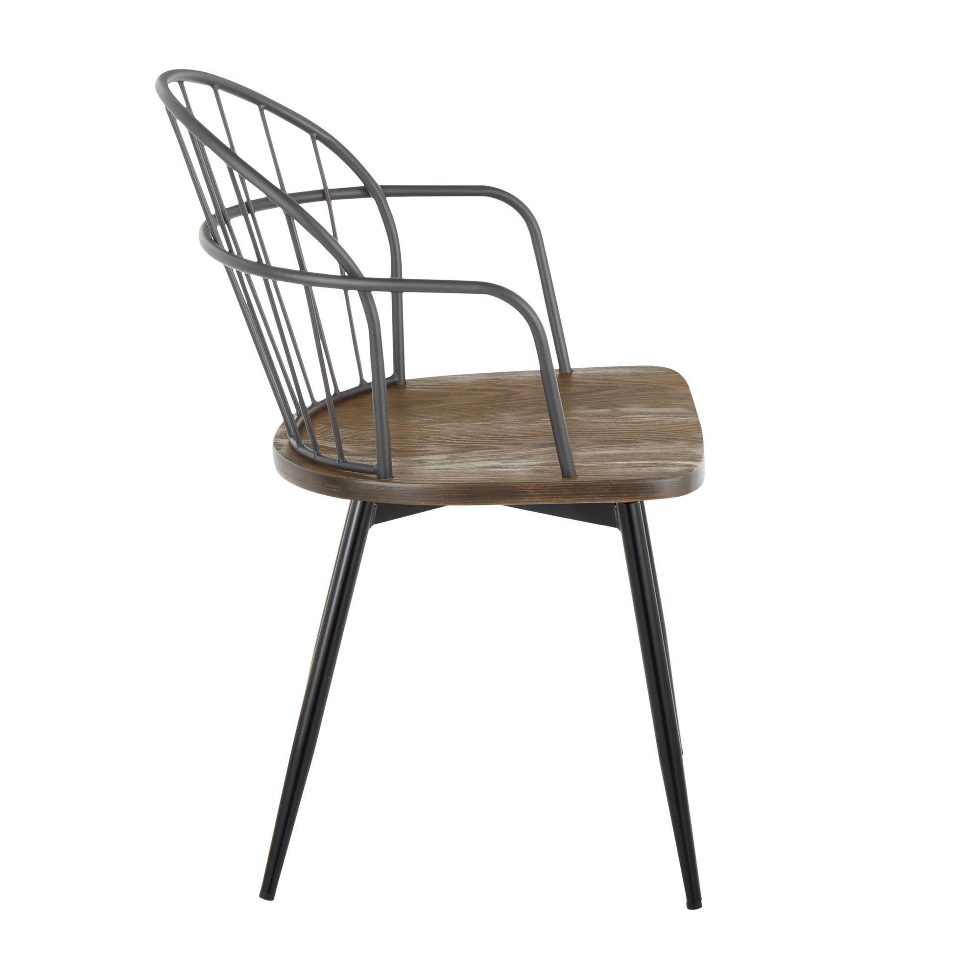 Riley - Farmhouse Arm Chair (Set of 2) Lumi Source