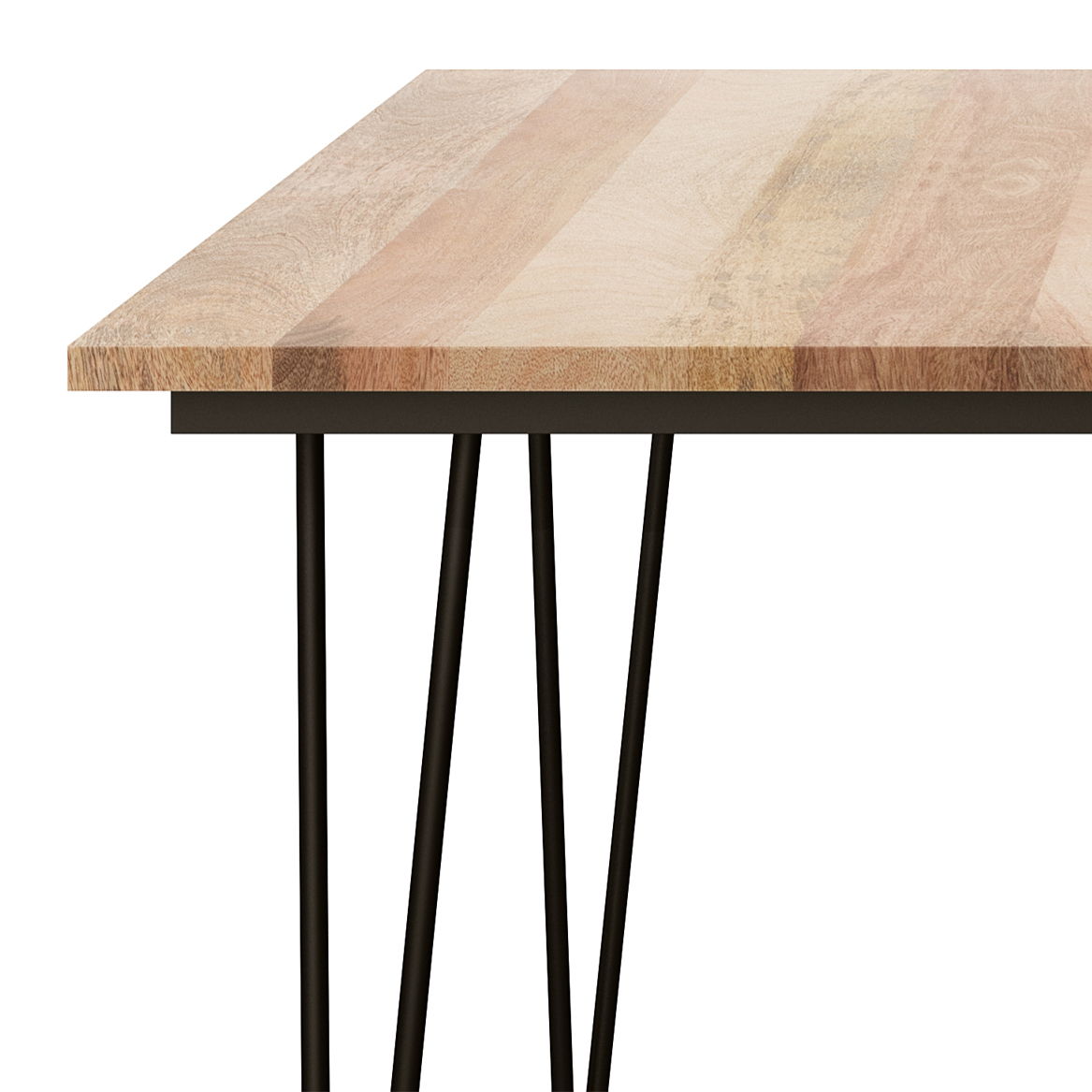 Hunter - Square Tabletop Dining Table Simpli-Home