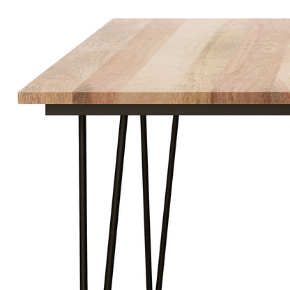 Hunter - Square Tabletop Dining Table Simpli-Home