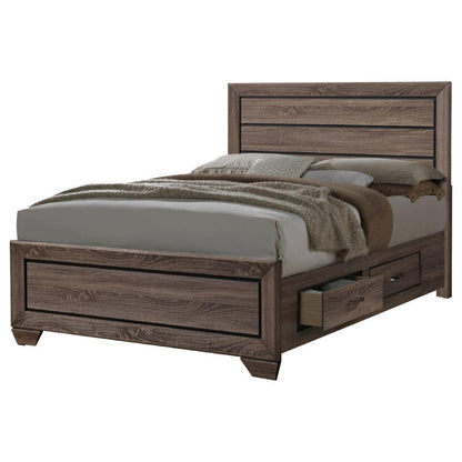 Kauffman - Transitional Storage Bed Bedroom Set CoasterEveryday