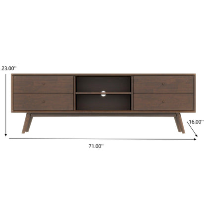 Caroline - Modern TV Stand Up To 72" Ashcroft Furniture