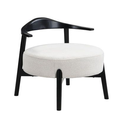 Modern Living Room Upholstered Accent Chair Noble House