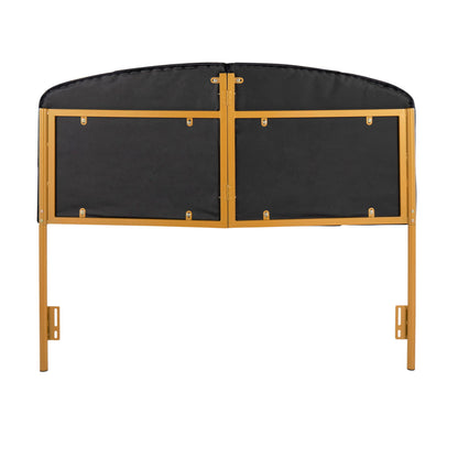 Lindsey - Headboard Contemporary Glam Lumi Source