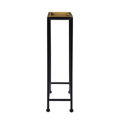 Trenton - Accent Side Table - Antique Bronze Home Essentials