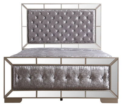 Stylish Contemporary Bed With Minimalist Design Glory Furniture