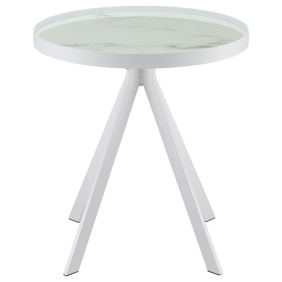 Briggs - Round Coffee And End Table Set Coaster Fine Furniture