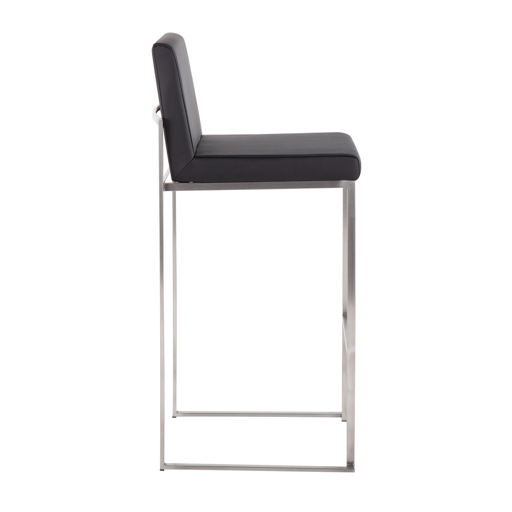 Fuji - Contemporary And Modern Elegance High Back Barstool Lumi Source
