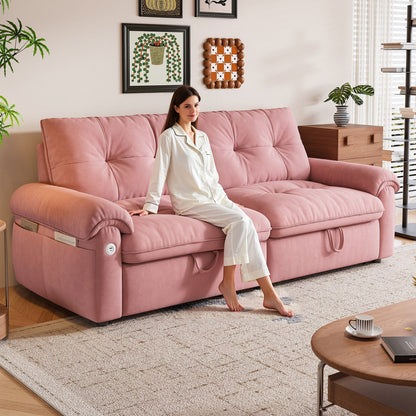 Convertible Cloud Like Sofa Bed Home Essentials