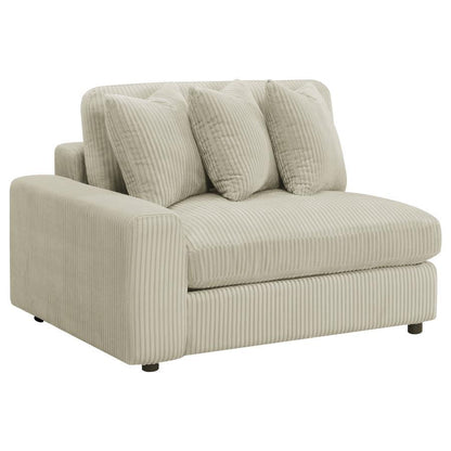 Blaine - Upholstered Reversible Chaise Sectional Sofa Coaster Fine Furniture