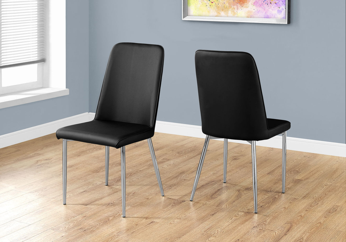 Dining Chair, Side, Upholstered For Dining Room, Contemporary (Set of 2) 8th Street