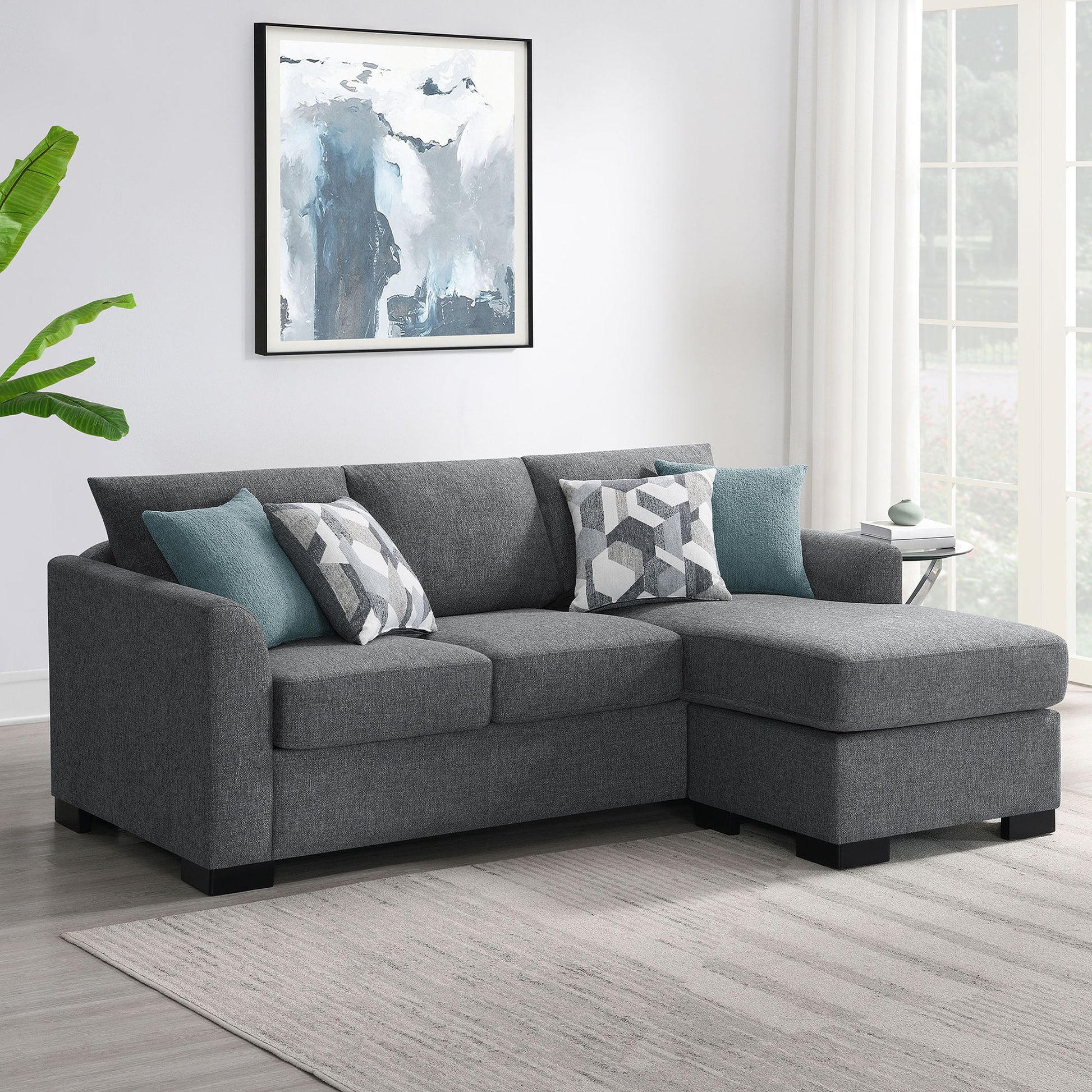 Pacheco - Sleeper Sectional Chaise Sofa Furniture Max