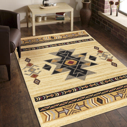 Tribes - GC_YLS4006 Southwest Area Rug Icona Home Decor