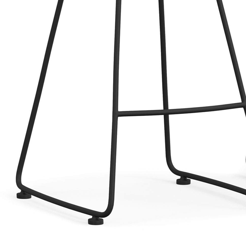 Amberly - Rustic Saddle Bar Stool (Set of 2) Simpli-Home