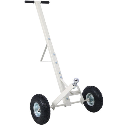 Heavy Duty Trailer Dolly With Pneumatic Tires, 600 Lb. Capacity Steel Daily Nest