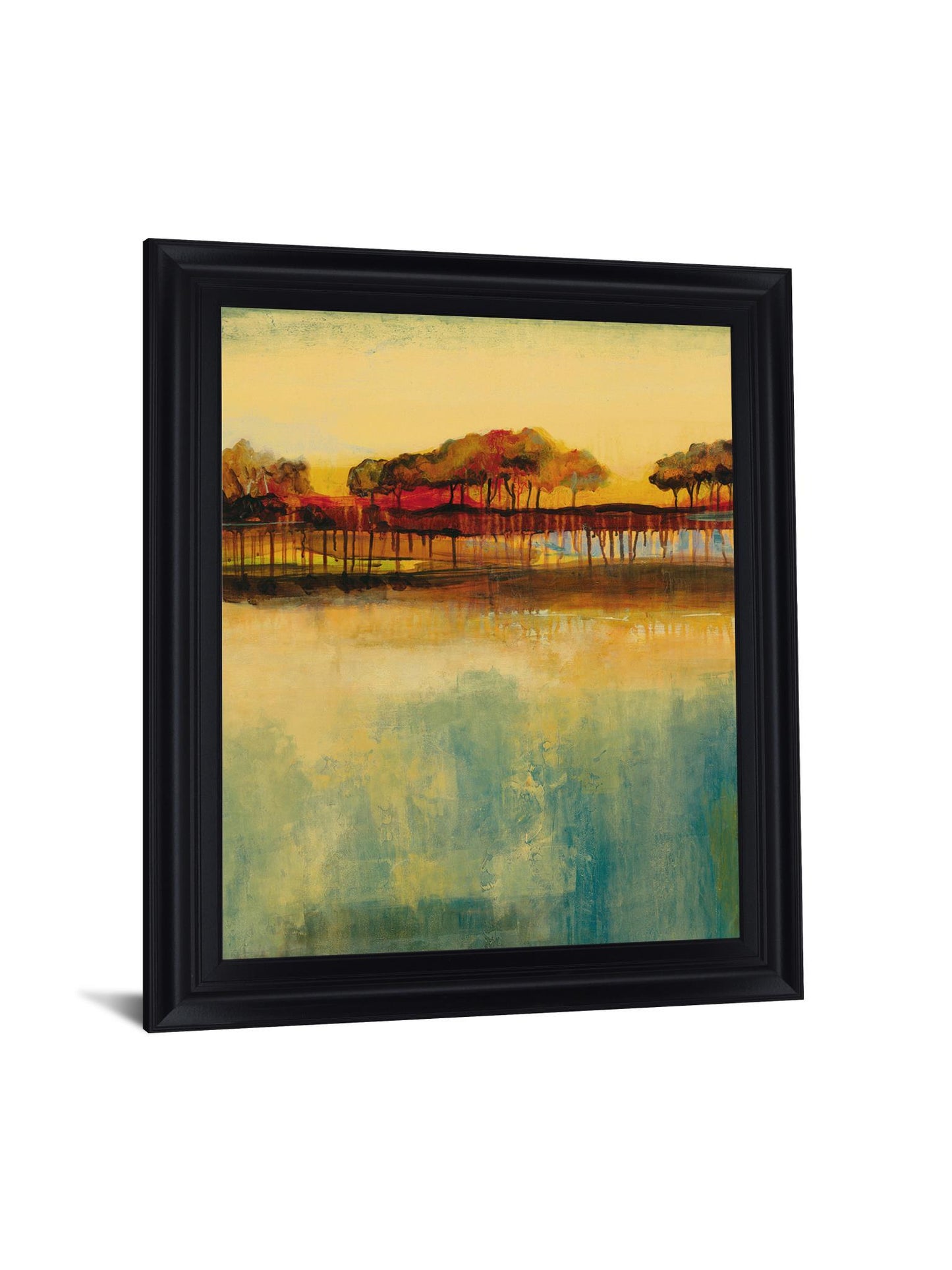 Sunrise Reflection - 28" x 34" Framed Wall Art Classy Art